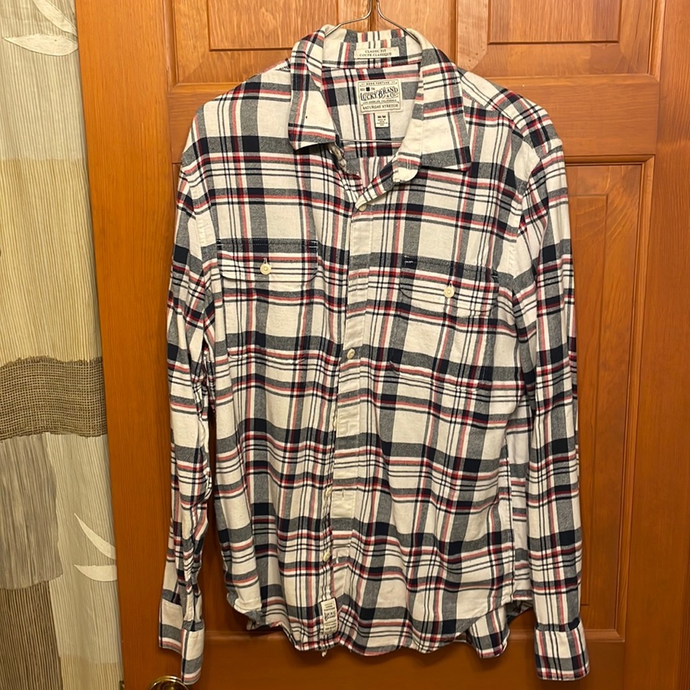 Lucky brand flannel